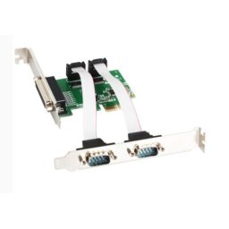 E-green 2x serial + 1x parallel pciex pce382-2s1p Kontroler ( 15938 )