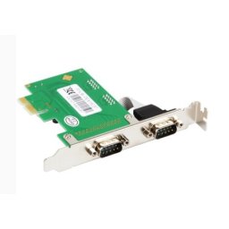 E-green 2-ports rs-232 db-9 pciex pce382-2s Kontroler ( 15939 )