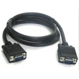 E-green vga za monitor 20m m/m hq sa feritima crni Kabl ( 16254 )