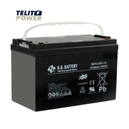 BB Tech BPS100-12 Battery terminal B3 Akumulator 12V 100Ah ( 4818 )