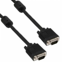 Corto vga za monitor 15m m/m 15pin 2fe black ( 20361 )
