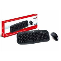 Genius smart km-200 yu black Tast+mis usb ( 11508 )