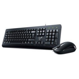 Genius km-160 yu black Tast+mis usb ( 17319 )