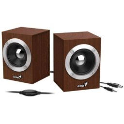 Genius sp-hf280 zvucnici 2.0 wood usb ( 18532 )