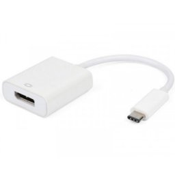 E-green adapter usb 3.1 tip c (m) - displayport (f) beli ( 19320 )