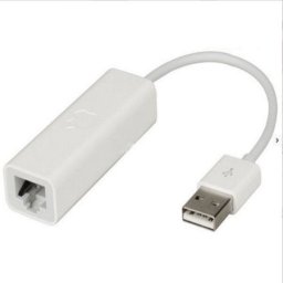 E-green adapter usb2.0 to lan ethernet 10/100 rj-45 beli ( 17574 )