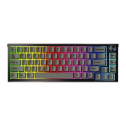 Tastatura gejmerska mehanicka bezicna maxfit67 mk858 grey (brown switch) fantech ( IT1058 )