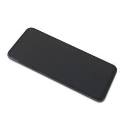 Lcd za xiaomi mi 10 lite 5g (2020) + tochscreen + frame full org gray/tarnish (56000400j900) ( LCD9163 )