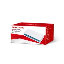 Mercusys ms108 v3.x, 8port 10/100mbps mini desktop switch Lan switch (44156) ( 17651 )