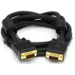 E-green vga za monitor 5m m/m hq sa feritima crni Kabl ( 17814 )