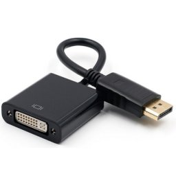 E-green adapter displayport (m) - dvi (f) crni ( 16616 )