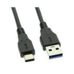 E-green 3.0 usb a - usb 3.1 tip c m/m 1m crni ( 19143 )