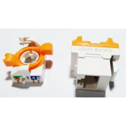 Lan modul cat6 rotary lc6821 ( 17333 )