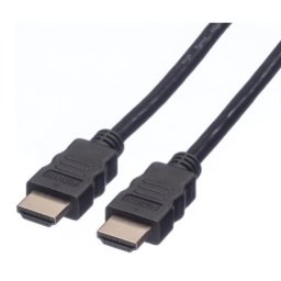 Secomp hdmi 1.4 high speed with ethernet hdmi a-a m/m 1m (30591) ( 18768 )