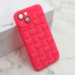 Futrola 3d wall za iphone 14 pink ( 22809 )