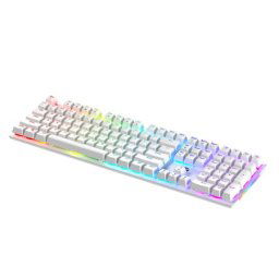 Tastatura mehanicka zicna maxfit 108 rgb mk855 bela (red switch) fantech ( IT1014 )