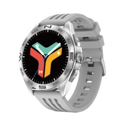 Smart watch dt m1 srebrni (silikonska narukvica) ( SW390 )