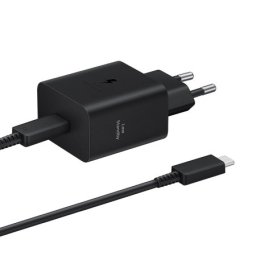 Samsung kucni punjac pd 45w sa kablom 5a crni ep-t4511-xbe full org ( P1249 )