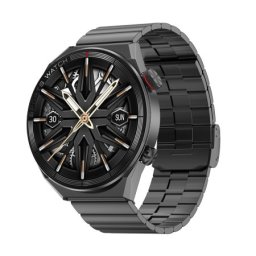 Smart watch dt3 mate crni (metalna i silikonska narukvica) ( SW222 )
