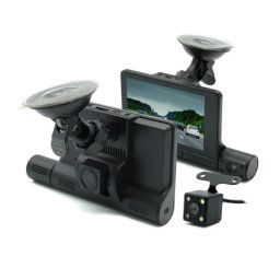 Auto kamera t710 triple camera crna ( K175 )