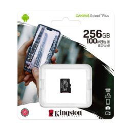 Kingston Memorijska kartica select plus micro sd 256gb class 10 uhs u1 100mb/s ( SD11019 )