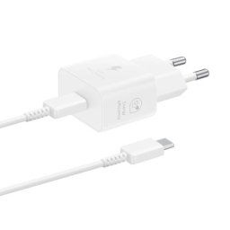 Samsung super fast kucni punjac pd 25w type c beli ep-t2510-xwegeu full org ( P1149 )