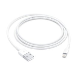 Apple kabal usb na lightning 1m beli full org (mxly2zm/a) ( U2095 )