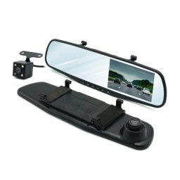 Auto kamera l9000 dual lens za retrovizor + rikverc kamera ( K155 )
