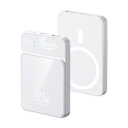 Power bank magsafe m50 15w pd 20w+22.5w fast 5000mah beli ( BAT9340 )
