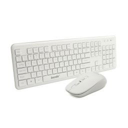 Tastatura i mis bezicni combo set banda c400 beli ( IT1060 )