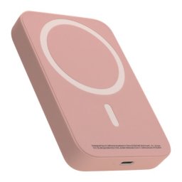 Power bank magsafe 15w 5000 mah roze ( BAT9200 )