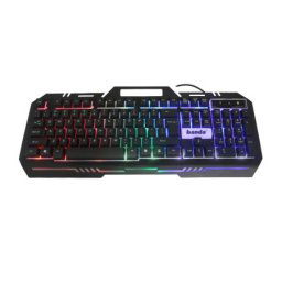 Tastatura gejmerska zicna crna v5 banda ( IT786 )