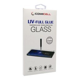 Folija za zastitu ekrana glass 3d mini uv-full glue za samsung n980f galaxy note 20 zakrivljena providna (bez uv lampe) ( FL8342 )