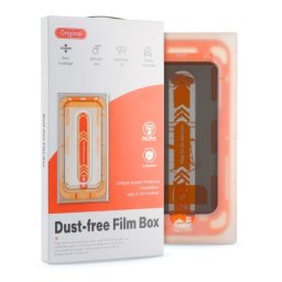 Folija za zastitu ekrana glass privacy 2.5d quick fit za iphone 16 pro max (6.9) ( FL11481 )