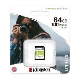 Kingston Memorijska kartica select plus sd 64gb sds2/64gb class 10 uhs u1 100mb/s ( SD13810 )