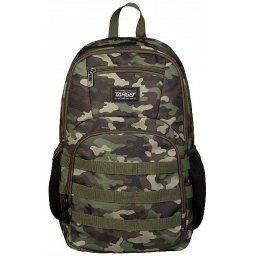 TARGET Seul Camouflage green ranac