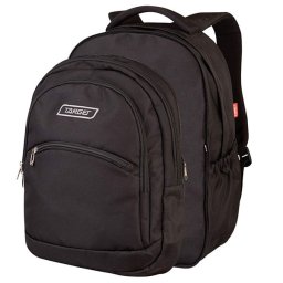 Ranac za školu Target 2u1 Curved Black