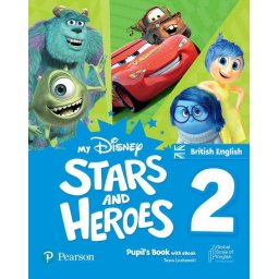 My Disney Stars and Heroes 2, udžbenik AKRONOLO