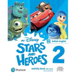 My Disney Stars and Heroes 2, radna sveska AKRONOLO