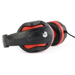 GHS-03 Gembird Stereo gejmerske slusalice sa mikrofonom+volume kontrolom matte black, 2x3.5mm