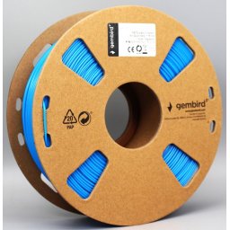 3DP-PETG1.75-01-B PETG Filament za 3D stampac 1.75mm, kotur 1KG Blue