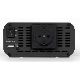 EG-PWC1200-01 Gembird 12V Auto inverter DC/AC 1200W+USB port