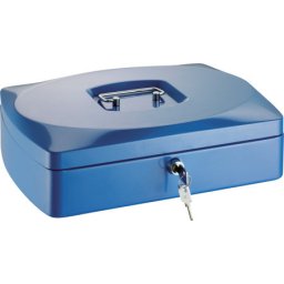 Alco kasa za novac premium 330x240x90mm plava ( 05KN09E )