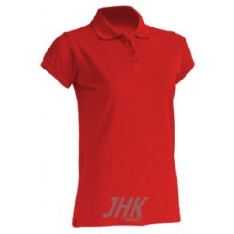 Jhk Ženska polo majica kratkih rukava, crvena veličina l ( popl200rdl )