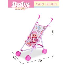 Igračka za devojčice - kolica za lutke ( 502658/1 )