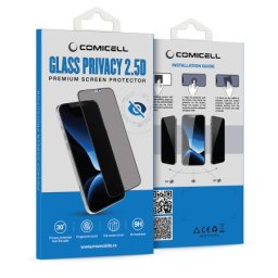 Folija za zastitu ekrana glass privacy 2.5d full glue za iphone 16 pro max (6.9) crna ( FL11374 )