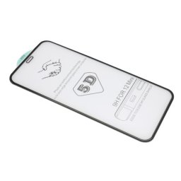 Folija za zastitu ekrana glass 5d za iphone 12 mini (5.4) crna ( FL8385 )