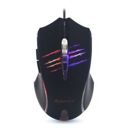 Mis gejmerski zicni rgb crni p1 banda ( IT804 )