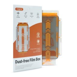 Folija za zastitu ekrana glass privacy 2.5d dust free za iphone xr/11 (6.1) ( FL10549 )