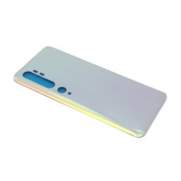Poklopac baterije za xiaomi mi note 10 white (no logo) ( SD12663 )
